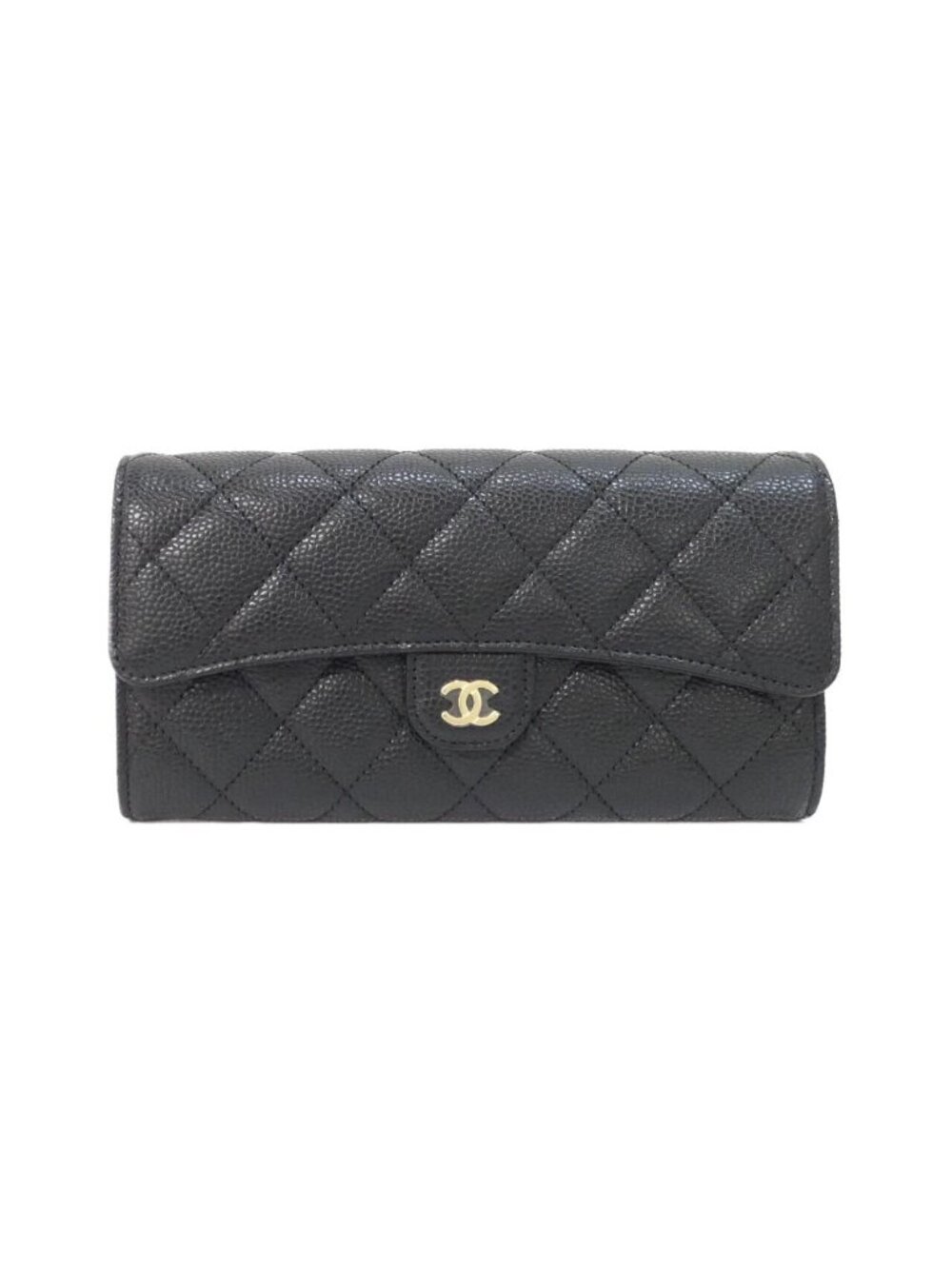 Chanel Timeless Classic Line Wallet